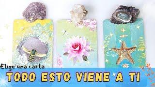 Descubre todo lo que viene hacia ti  AHORA  Tarot Interactivo - Elige una Carta