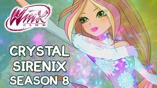 Winx Club - Season 8 - Crystal Sirenix Transformation