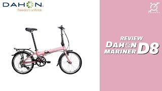 Sepeda Lipat Pinky Dahon Mariner D8 Tonton yuk