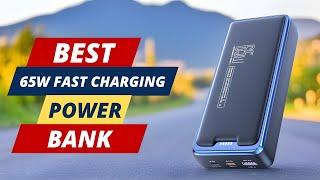 Best 65W Fast Charging Power Bank  Ultimate Top 5 Picks