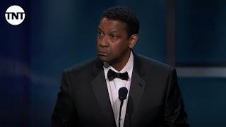 Denzel Washington Accepts the AFI Life Achievement Award  AFI 2019  TNT