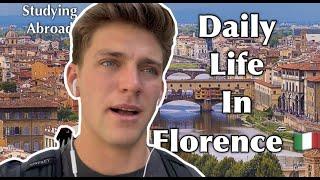 What its REALLY like Studying Abroad in Florence Italy
