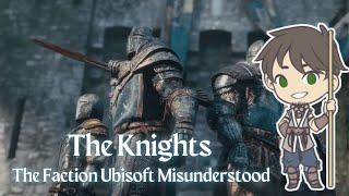 The Knights The Faction Ubisoft Misunderstood