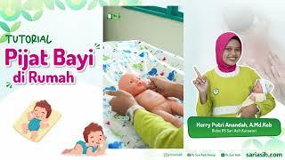 Tutorial Pijat Bayi di Rumah