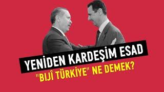 Yeniden Kardeşim Esad - Bijî Türkiye Ne Demek? - İbrahim Halil Baran  Kürdistani Gündem