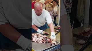 Street Food in Budapest Roasted Pig