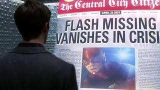 Barry found out about Reverse Flash Your Mother Version....