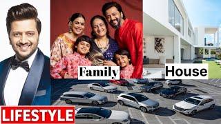 Riteish Deshmukh Lifestyle 2024? Biography Family House Wife Cars Income Net Worth Awards etc