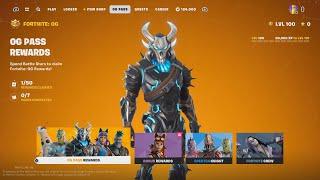 Fortnite Chapter 4 - Season 5  OG Battle Pass Full Showcase