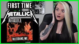 FIRST TIME listening to Metallica - Bleeding Me REACTION