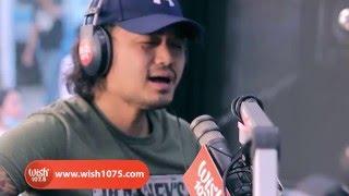 Jireh Lim sings Magkabilang Mundo LIVE on Wish 107.5 Bus