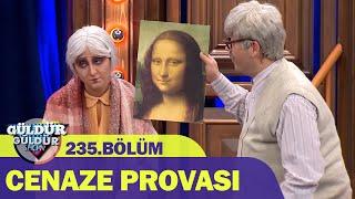 Naime Teyze - Cenaze Provası  Güldür Güldür Show 235.Bölüm