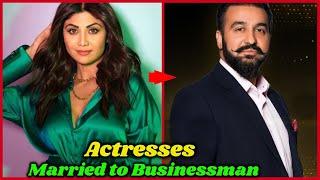 Bollywood Actresses Who Got Married to Businessman  Shilpa Shetty Sonam Kapoor Rani Mukherji