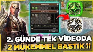 2. GÜNDE 2 MÜKEMMEL BİRDEN BASTIK  YOK BÖYLE ŞANS   Metin2 Anadolu#4