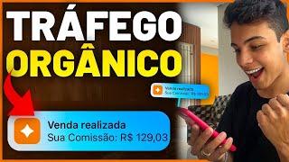 COMO VENDER NA INTERNET SEM GASTAR NADA - Tráfego Orgânico Dinheiro online