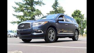 2020 INFINITI QX60 PURE front Wheel Driver Buyers Guide and Info