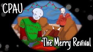 CPAU The Merry Revival  Undertale AU Comic Dub  Part 1  A Big Collaboration