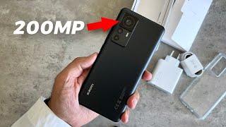 Xiaomi 12T Pro REVIEW - 200MP Camera on a Smartphone?