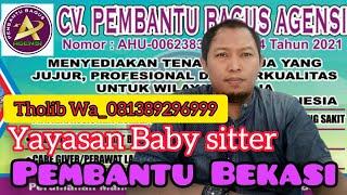 Yayasan Babysitter Bekasi.