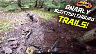 INSANE INNERLEITHEN ENDURO RIDING  Jack Moir 