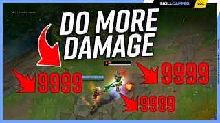 12 Mechanics PROS USE to DO MORE DAMAGE - League of Legends