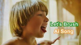 Lets Brush Song - Lets Brush It - Fun & Educational Dental Hygiene Song for Kids #aimusic