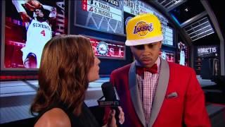 Lakers Select DAngelo Russell 2nd in 2015 NBA Draft