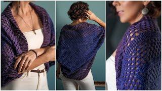 Easy Step-by-Step Instructions to Crochet the Beginner Friendly Capullo Cardigan