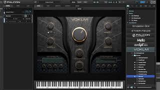 Falcon Synth by UVI - VOKLM Add-On Expansion  -  Beautiful Vocal Synthesis - The BIG Sound Test