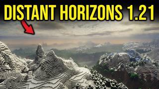 How to Download & Install the Distant Horizons 1.21 Mod for Minecraft