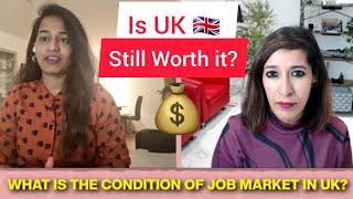 Current Situation in UK Job Market with @YourKnowledgeBuddy