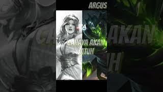 Percakapan Hero Rafaela Dan Argus Mobile legends #shorts