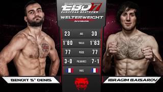 EBD7 - Benoit Saint Denis vs Ibragim Baisarov