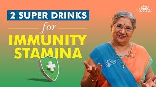 How To Boost Immunity & Improve Stamina Naturally  2 Healthy Drinks To Boost Your Overall Health