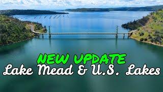 Lake Mead Water Level & U.S. Lakes Update Tuesday June 4 2024