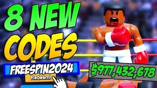 *NEW* ALL WORKING CODES FOR UNTITLED BOXING GAME 2024 JANUARY ROBLOX UNTITLED BOXING GAME CODES