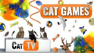 CAT Games  Ultimate Cat TV Compilation Vol 60  2 HOURS 