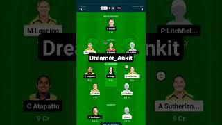 #MS-W VS ST-W DREAM11 PREDICTION #MS-W VS ST-W DREAM TEAM #everyone #cwc2023