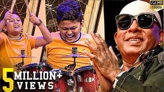 Unbelievable Wonder Kid Steven Devassy - Drums Sivamani Awestruck Watch to Believe