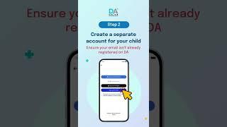 How to create an account for pediatric patient  Doctor Anywhere Philippines