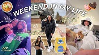 WEEKEND IN MY LIFE  ucla spirit squad clinic dance classes & BEP event