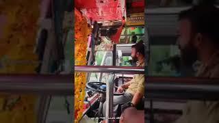 Sumangalyz vs Ksrtc mass overtake #shorts #buslovers #sumagalyz