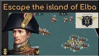 Escape the Island of Elba Hundred Days War #1 European War 6 EW6