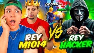 REY HACKER VS REY DE LA M1014 POR MI CUENTA DE FREE FIRE