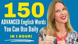 If You Know These 150 English Words Your English is FLUENT