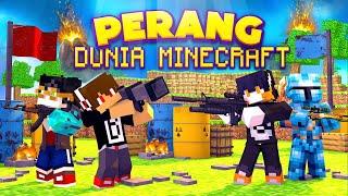 Aku Masuk PERANG DUNIA MINECRAFT