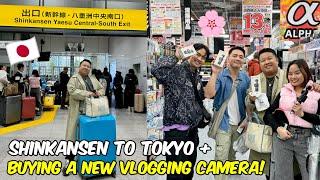 Let’s go to TOKYO + Buying a new Vlogging Camera  Jm Banquicio