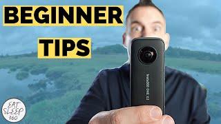 Insta360 ONE X2 Beginners Guide - 25 Tips to get you started