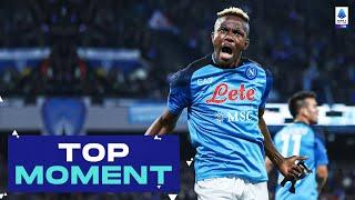 Osimhen made it look so easy  Top Moment  Napoli-Roma  Serie A 202223