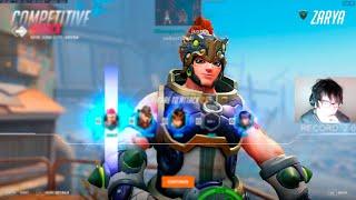 HARBLEU ZARYA GAMEPLAY - OVERWATCH 2 SEASON 12